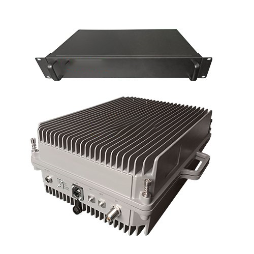  市中350M PDT消防集群警用数字光纤直放站近远端机