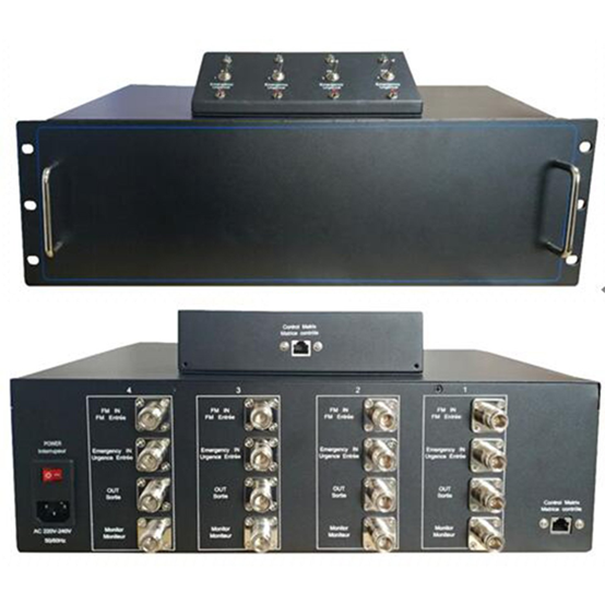  市中FM应急广播插播控制器