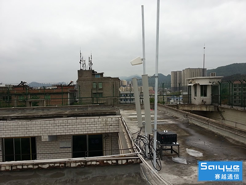  市中某看守所大功率手机信号屏蔽器（白噪声）案例