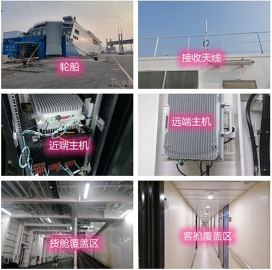  市中海上游轮轮船渔船覆盖案例