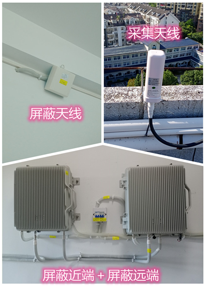  市中某检察院保密室屏蔽案例（数字信令级）