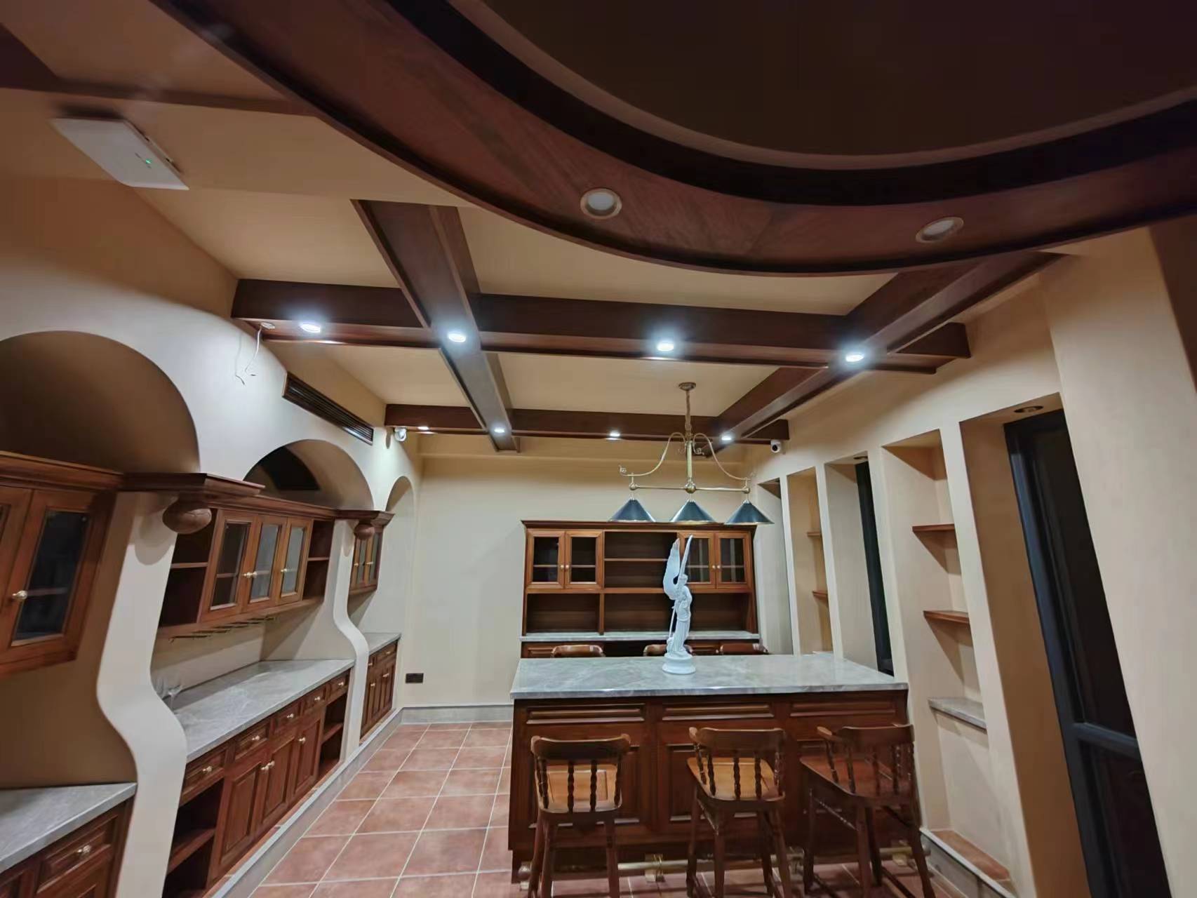  市中台湾山庄别墅4G全网通手机信号覆盖案例