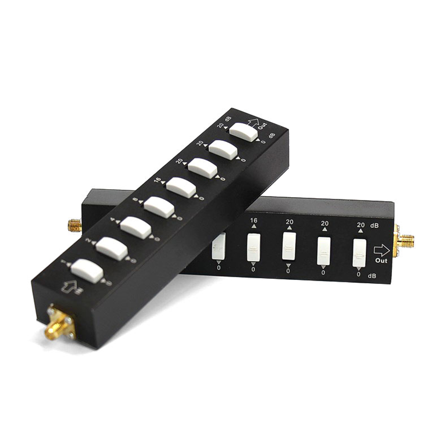  市中步进可调衰减器SMA接口或N型接口0-90DB可调可选