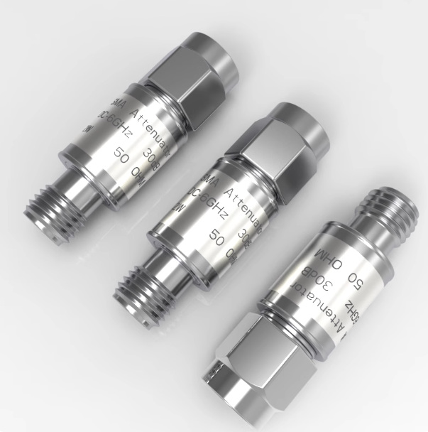  市中小功率SMA固定衰减器0-3G/0-6G射频专用